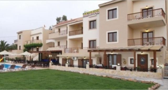 Asterion Apartments Pánormos Zewnętrze zdjęcie