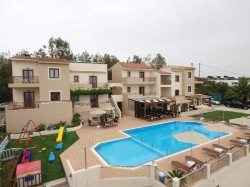 Asterion Apartments Pánormos Zewnętrze zdjęcie