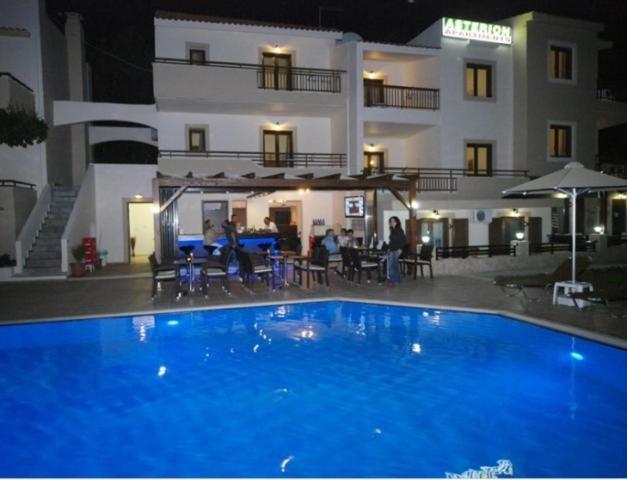 Asterion Apartments Pánormos Zewnętrze zdjęcie