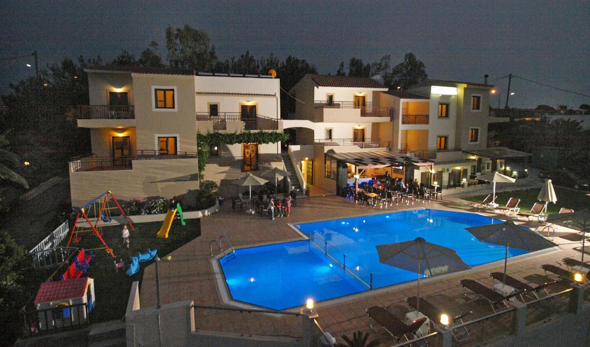Asterion Apartments Pánormos Zewnętrze zdjęcie