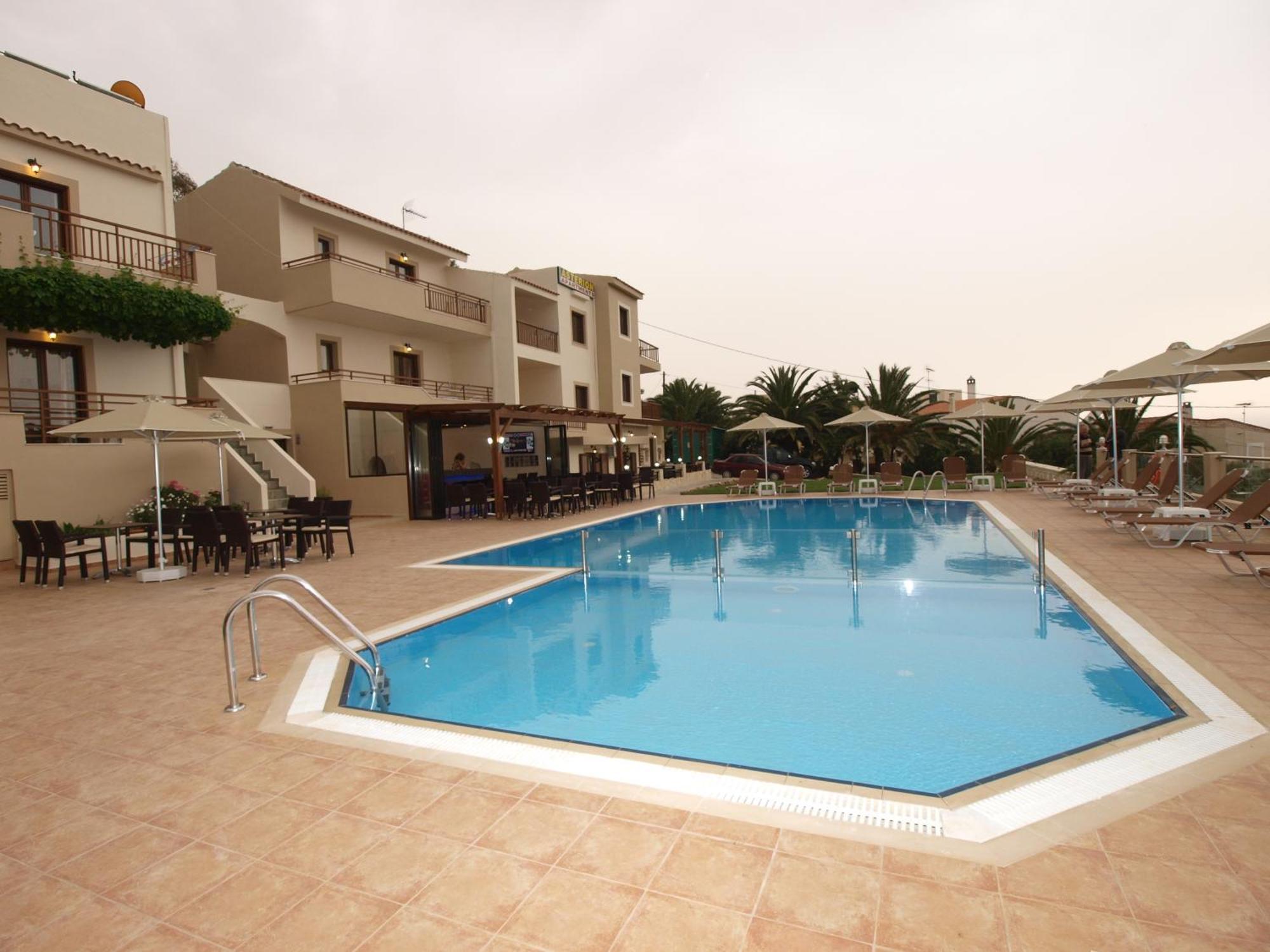 Asterion Apartments Pánormos Zewnętrze zdjęcie