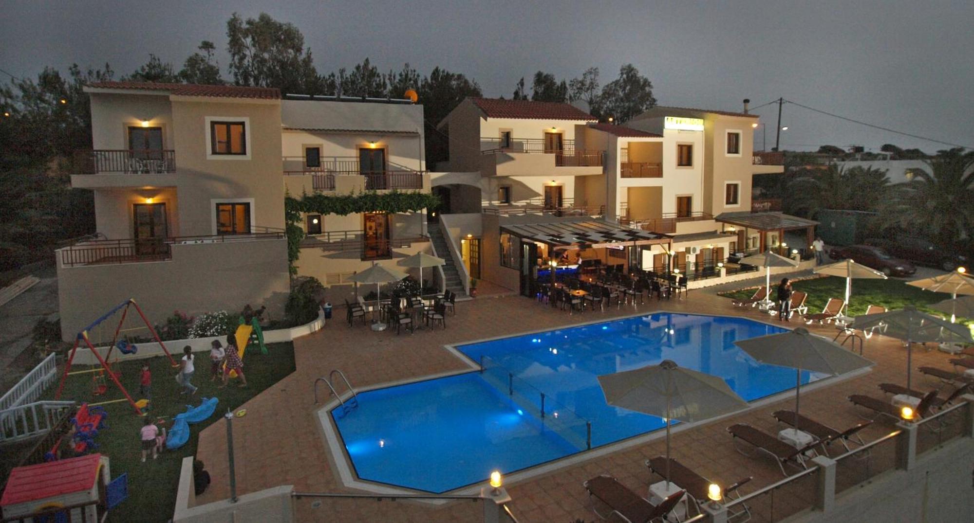 Asterion Apartments Pánormos Zewnętrze zdjęcie