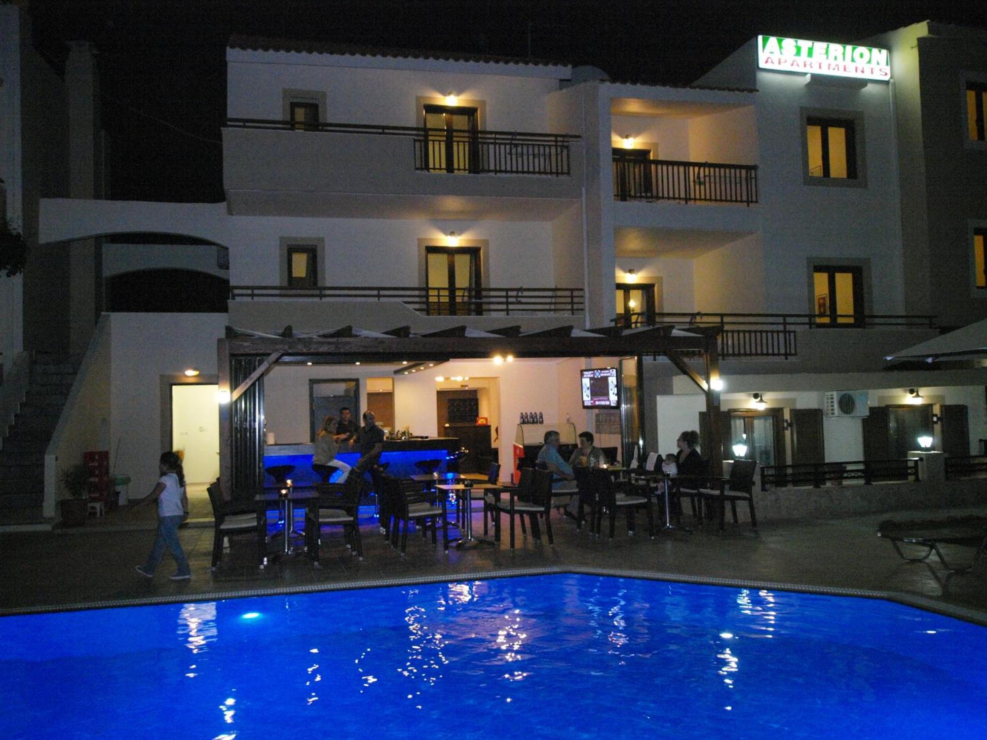 Asterion Apartments Pánormos Zewnętrze zdjęcie